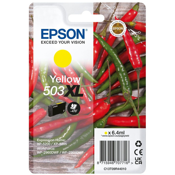 Original Epson Tinte C13T09R44020 / 503XL / C13T09R44020 gelb für C13T09R44020